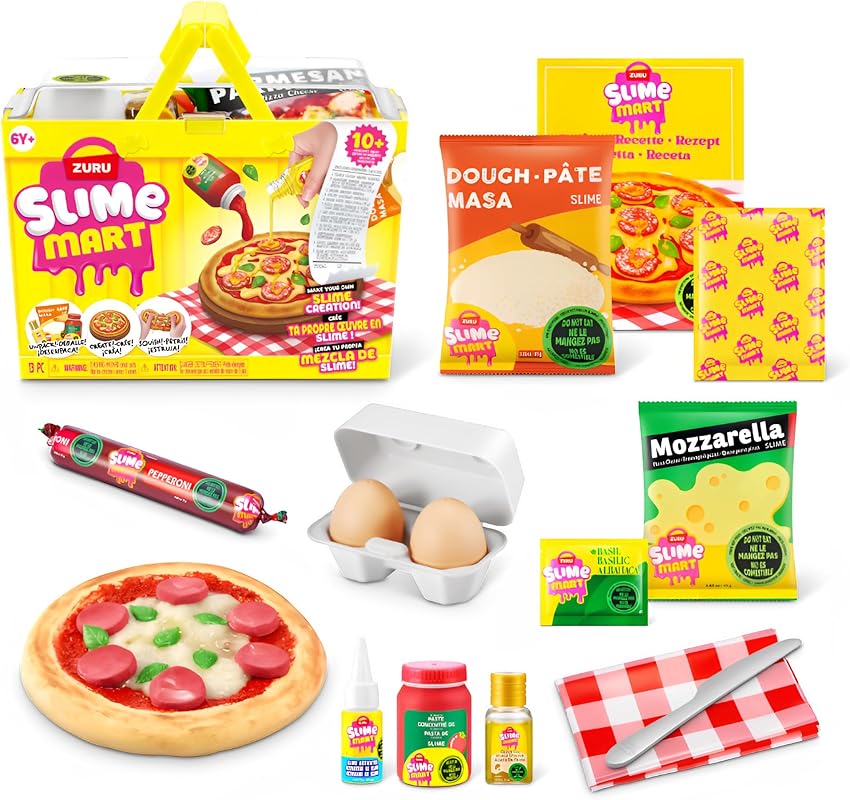 Slime Mart Basket Crafts Kidults 1