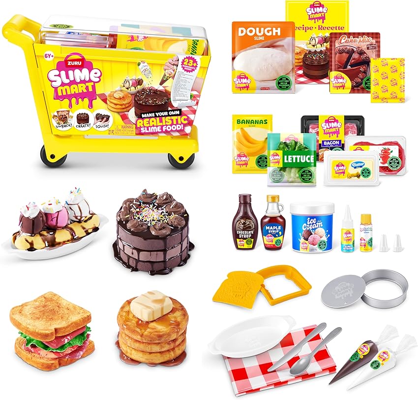 Slime Mart Shopping Crafts Kidults